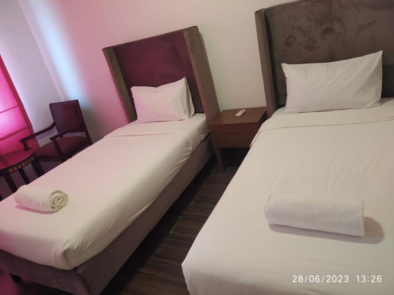 Salalah Beach Villas Eksteriør billede