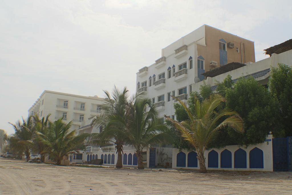 Salalah Beach Villas Eksteriør billede