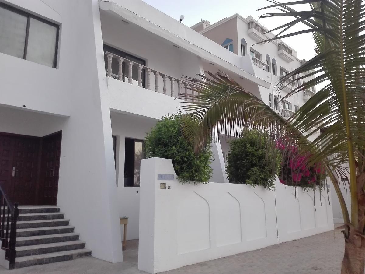 Salalah Beach Villas Eksteriør billede