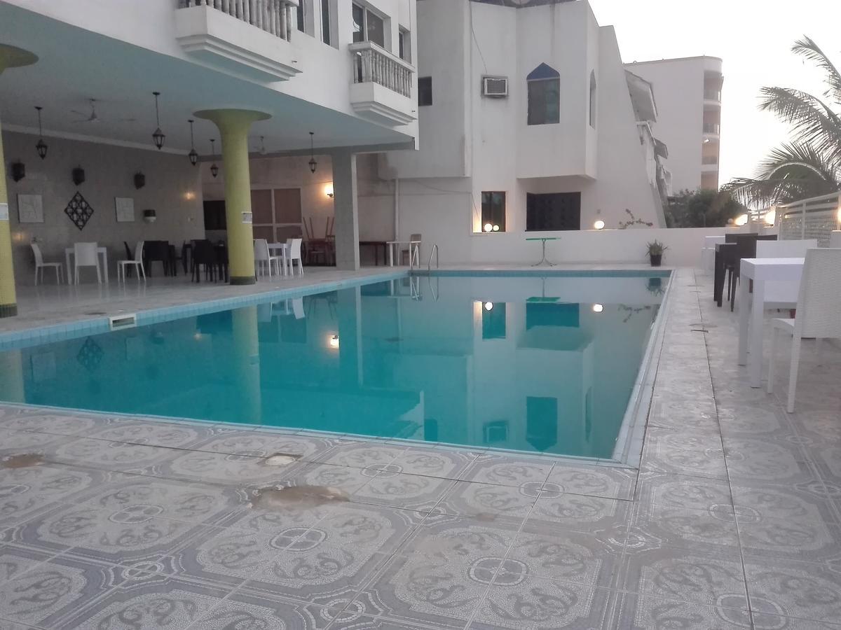 Salalah Beach Villas Eksteriør billede
