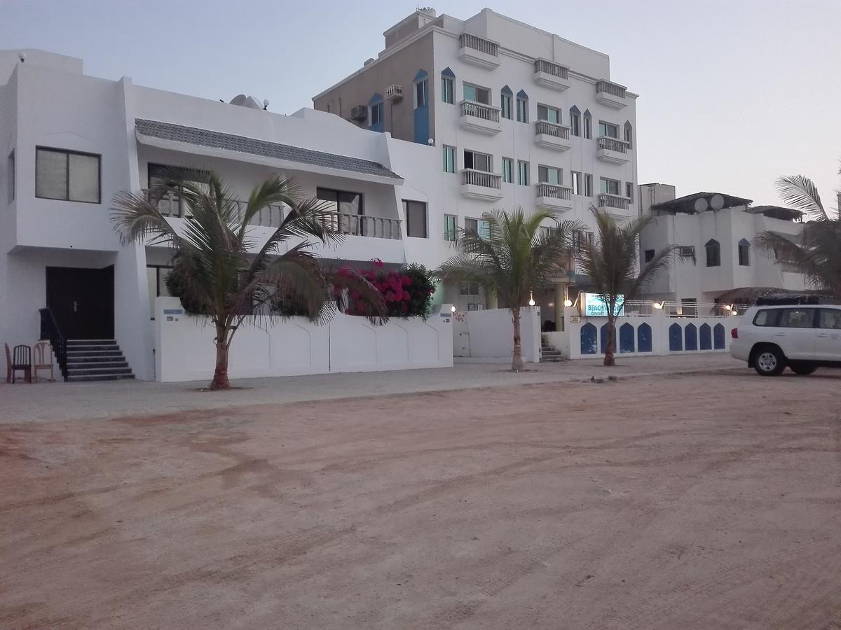 Salalah Beach Villas Eksteriør billede