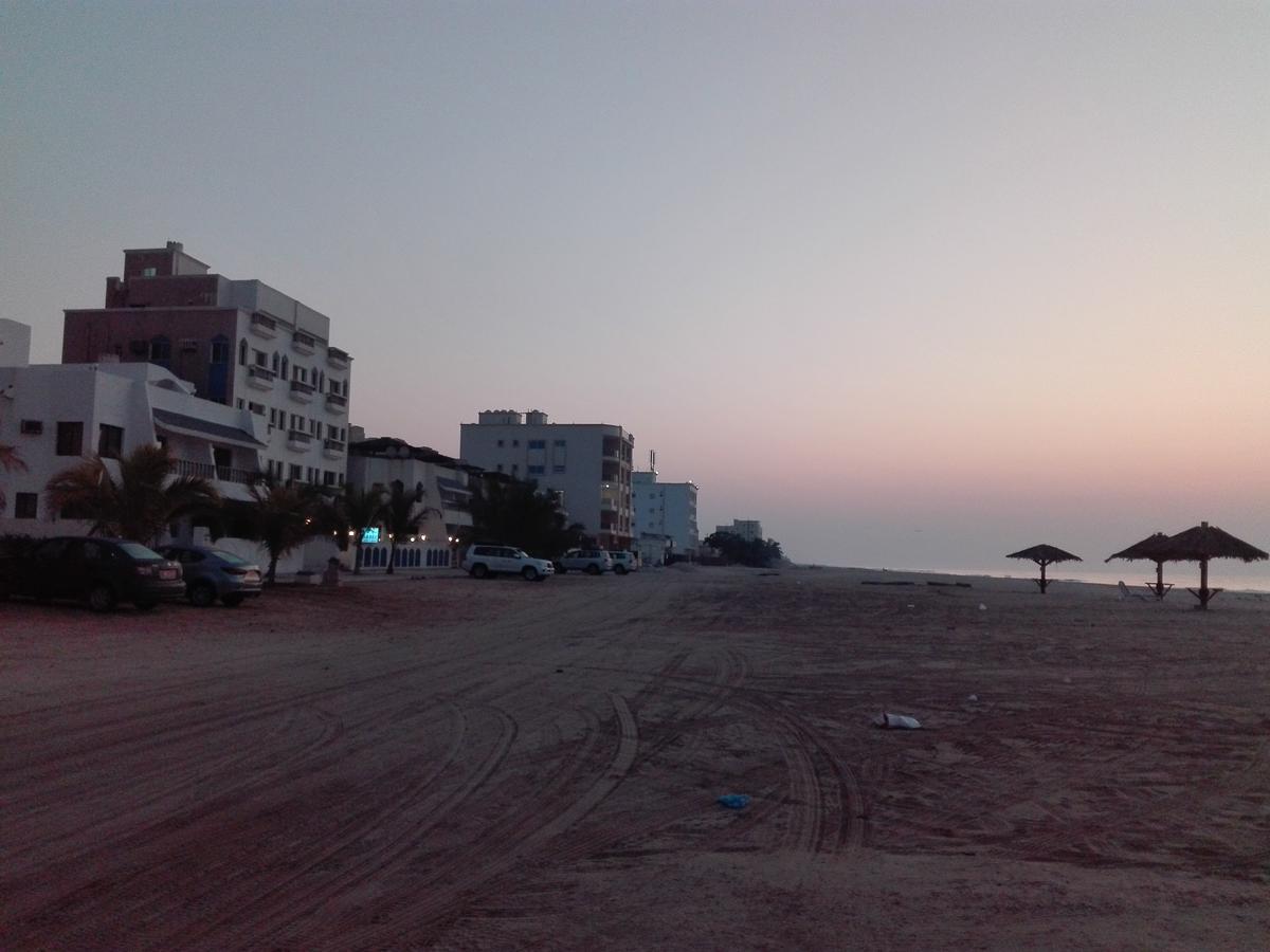 Salalah Beach Villas Eksteriør billede