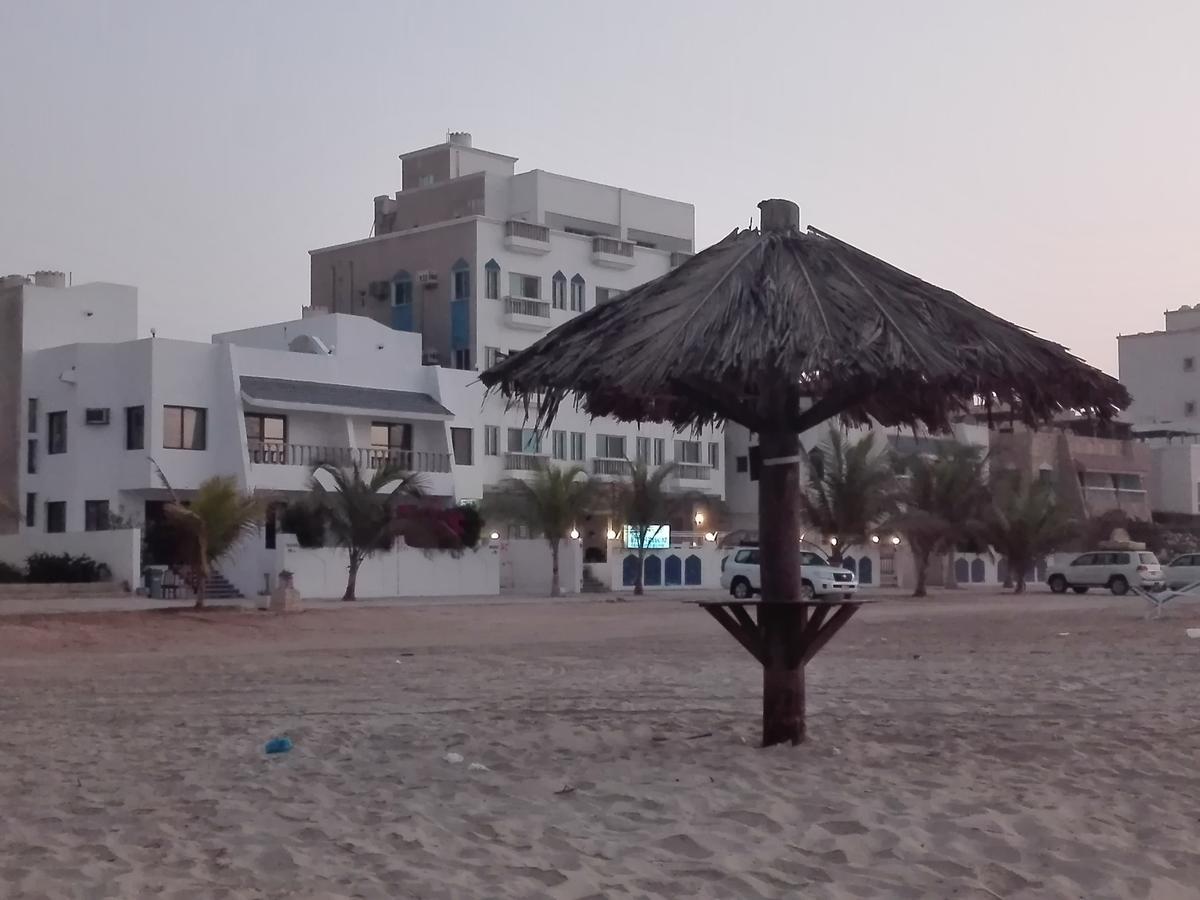 Salalah Beach Villas Eksteriør billede
