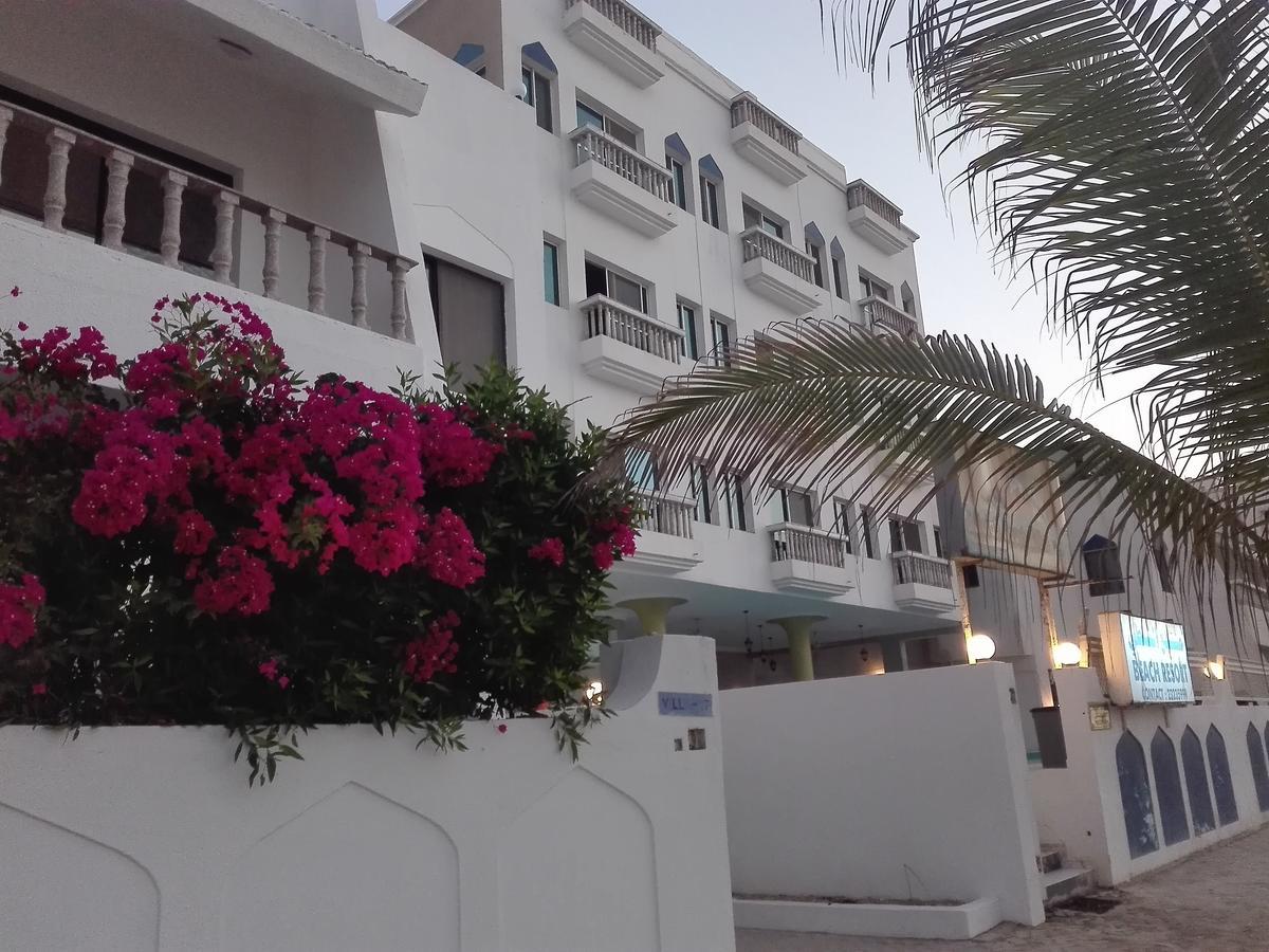 Salalah Beach Villas Eksteriør billede