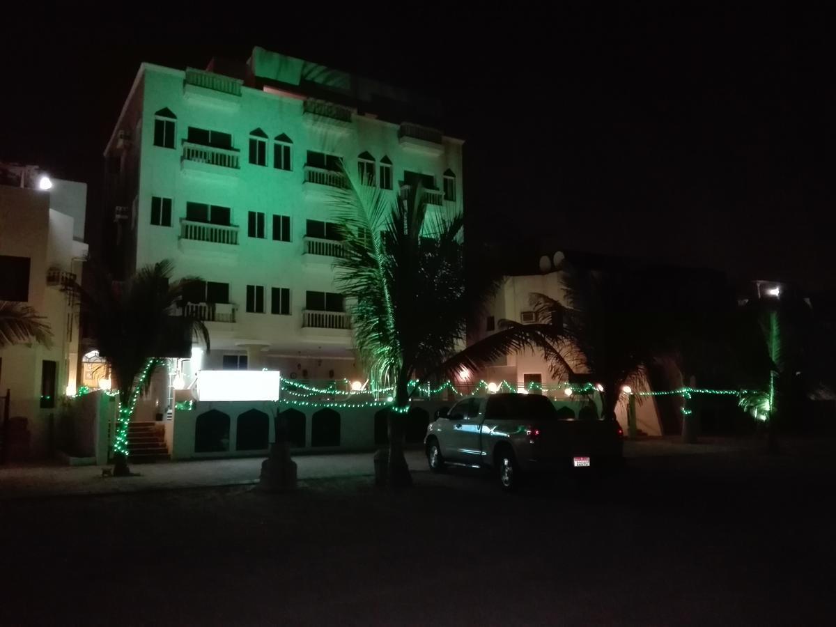 Salalah Beach Villas Eksteriør billede