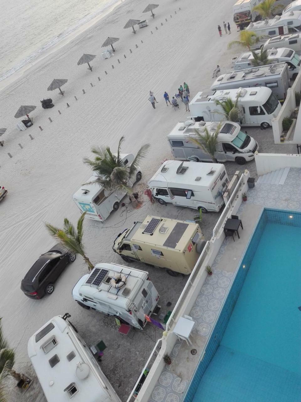 Salalah Beach Villas Eksteriør billede
