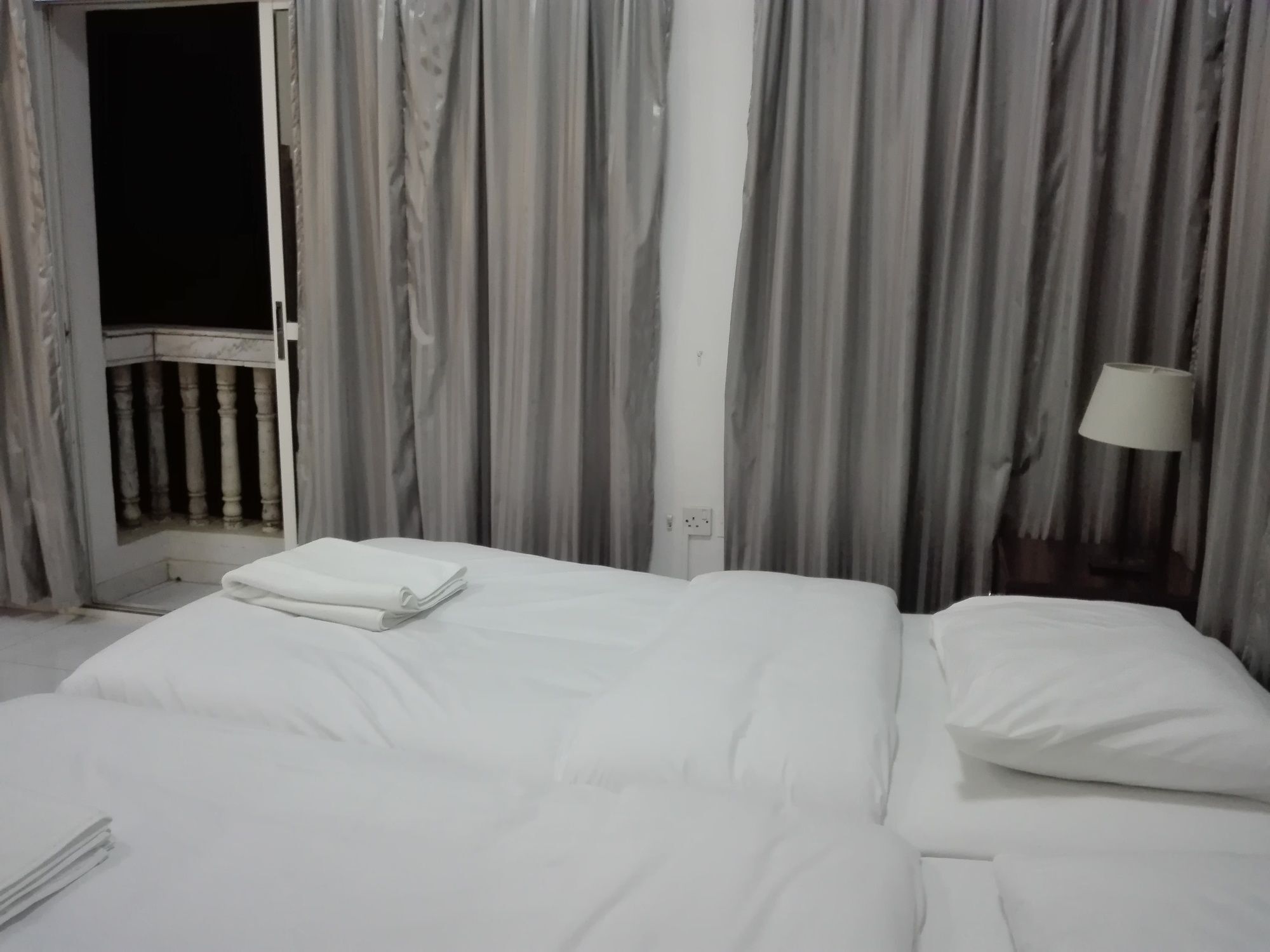 Salalah Beach Villas Eksteriør billede