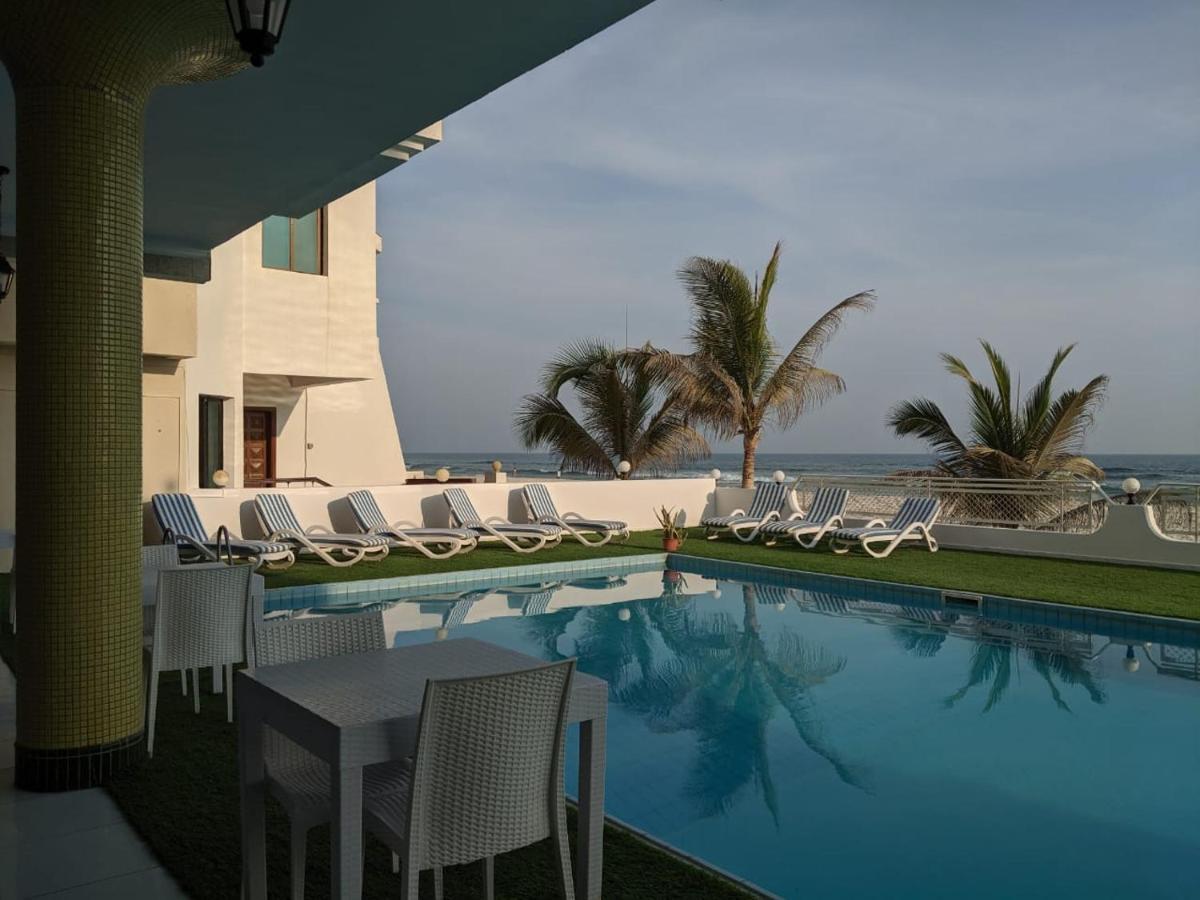 Salalah Beach Villas Eksteriør billede